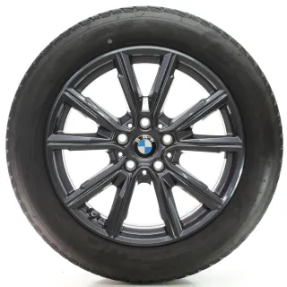 BMW 1er F70 2er F74 Winterräder V-Speiche 967 Goodyear 205/55R17 DOT24 5A45270 - Bild 3