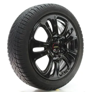 MINI Cooper F55 F56 F57 Winterräder JCW Double Spoke 510 185/50R17 DOT22 6855119 - Bild 6