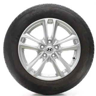 Hyundai Tucson NX4 Winterräder Padang Dunlop 215/65R17 99V DOT25 KBA53968 - Bild 2