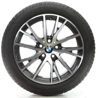 BMW 1er F40 2er F44 Winterräder Y-Speiche 489 Pirelli 195/55R17 DOT24 7849122 - Bild 2