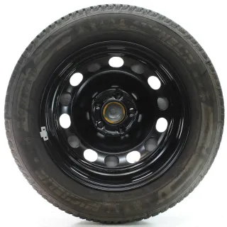 VW T-ROC A11 Audi Q2 G Winterräder Stahl Michelin 205/60R16 DOT25 5Q0601027CJ - Bild 5
