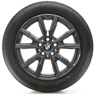 BMW 1er F70 2er F74 Winterräder V-Speiche 967 Goodyear 205/55R17 DOT24 5A45270 - Bild 3