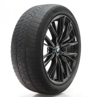 BMW 3er G20 G21 Winterräder Doppelspeiche 796 M 225/45-255/40R18 6885305-6 - Bild 6