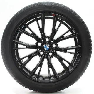 BMW 3er G20 G21 Winterräder Doppelspeiche 796 M Pirelli 225/45R18 95H 6885305 - Bild 4