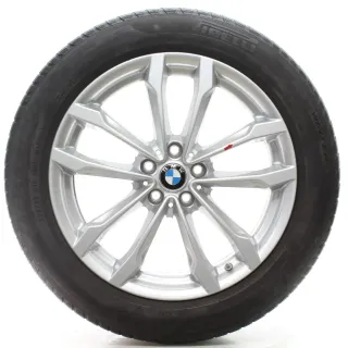 BMW X3 G01 X4 G02 Winterräder V-Speiche 691 Pirelli 245/50R19 105V 6877325 - Bild 2