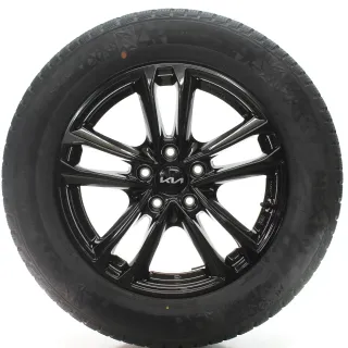 KIA Sportage SL Winterräder 5-Doppelspeichen Nexen 215/65R17 103H DOT25 KBA5396 - Bild 3
