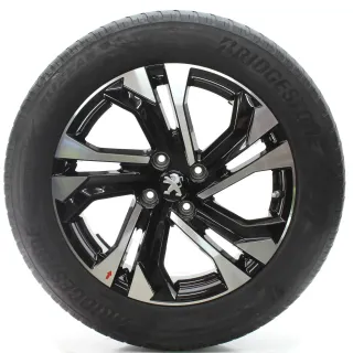 Peugeot 2008 II U Winterräder Salamanca Bridgestone 215/60R17 96H 9828186080 - Bild 4