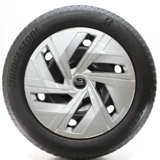 Audi Q4 E-Tron F4 Winterräder Stahl 235/55-255/50R19 DOT25 1EA601027B - Bild 3