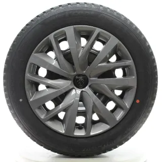 Peugeot 308 III SW Winterräder Stahl Hankook 205/55R16 91H DOT24 9835223080 - Bild 3