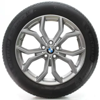 BMW X3 G01 X4 G02 Winterräder Y-Speiche 694 Michelin 245/50R19 105V 6877328 - Bild 2