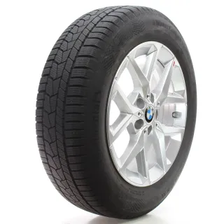 BMW X1 U11 X2 U10 Winterräder Y-Speiche 896 Conti 205/65R17 100H DOT23 6898299 - Bild 6