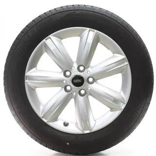 MINI Countryman F60 Winterräder JCW Star Spoke 539 Bridgestone 205/60R17 6856041 - Bild 1