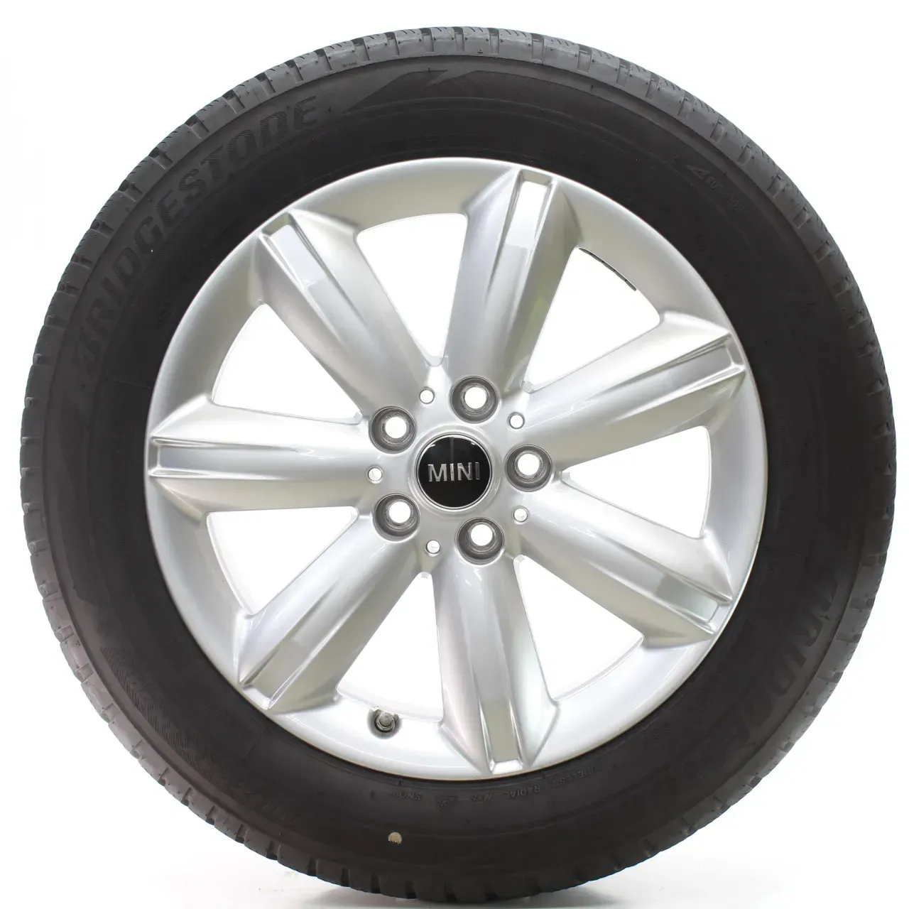 MINI Countryman F60 Winterräder JCW Star Spoke 539 Bridgestone 205/60R17 6856041 - Bild 1
