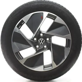 VW ID.3 E11 Winterräder East Derry Continental Goodyear 215/55R18 95T 10A601025C - Bild 4