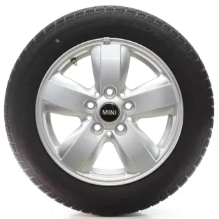 MINI Cooper F55 F56 F57 Winterräder Heli Spoke 492 Pirelli 175/65R15 6855101 - Bild 1
