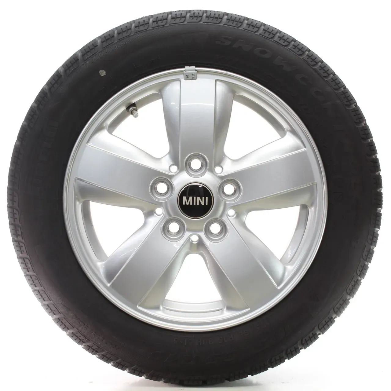 MINI Cooper F55 F56 F57 Winterräder Heli Spoke 492 Pirelli 175/65R15 6855101 - Bild 1