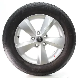 Skoda Karoq ND7 Winterräder Nanuq Semperit 215/60R16 99H DOT24 57A601025S-T - Bild 2