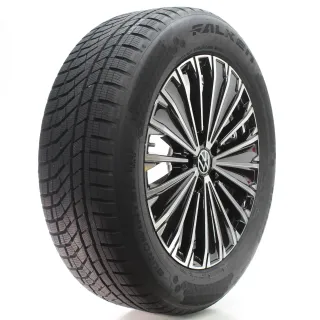 VW Tiguan CT1 Winterräder Napoli Schwarz Glanz Falken 235/55R18 DOT24 571601025K - Bild 6