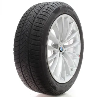 BMW 5er G30 G31 Winterräder W-Speiche 632 Pirelli 245/45R18 100V 6863418 - Bild 6