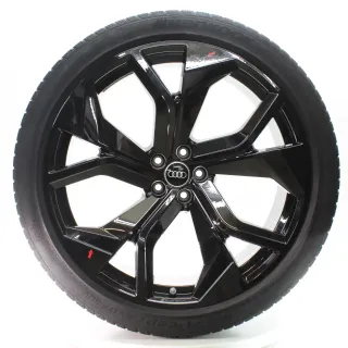 Audi RSQ8 4M Winterräder 5-Y-Speichen-Rotor Hankook 295/35R23 108W 4M8601025AP - Bild 2