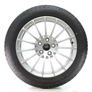 Audi A5 S5 F5 Winterräder 15-Speichen Dunlop 225/50R17 98H DOT24 8W0601025AE - Bild 2