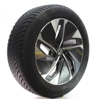 VW ID.4 E21 ID.5 E39 Winterräder Hamar Bridgestone 235/55R19 DOT23 11A601025M - Bild 6