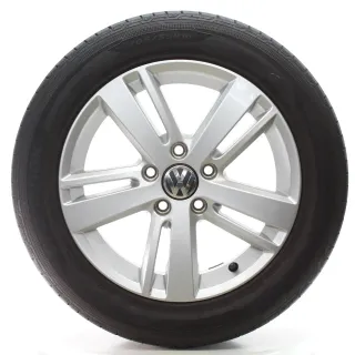VW Golf VI 5K1 Sommerräder 5-Doppelspeichen Hankook 205/55R16 5K0601025AM - Bild 3