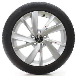 VW Golf 8 VIII CD1 Winterräder Gavia Continental 205/50R17 93V DOT23 5H0071497 - Bild 3