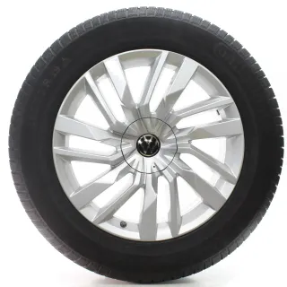 VW Touareg CR7 Winterräder Osorno  Continental 255/55R19 111H DOT25 760601025E - Bild 2