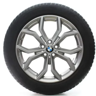 BMW X3 F97 X4 F98 Winterräder Y-Speiche 694 Pirelli 245/50R19 105V 6877328 - Bild 1