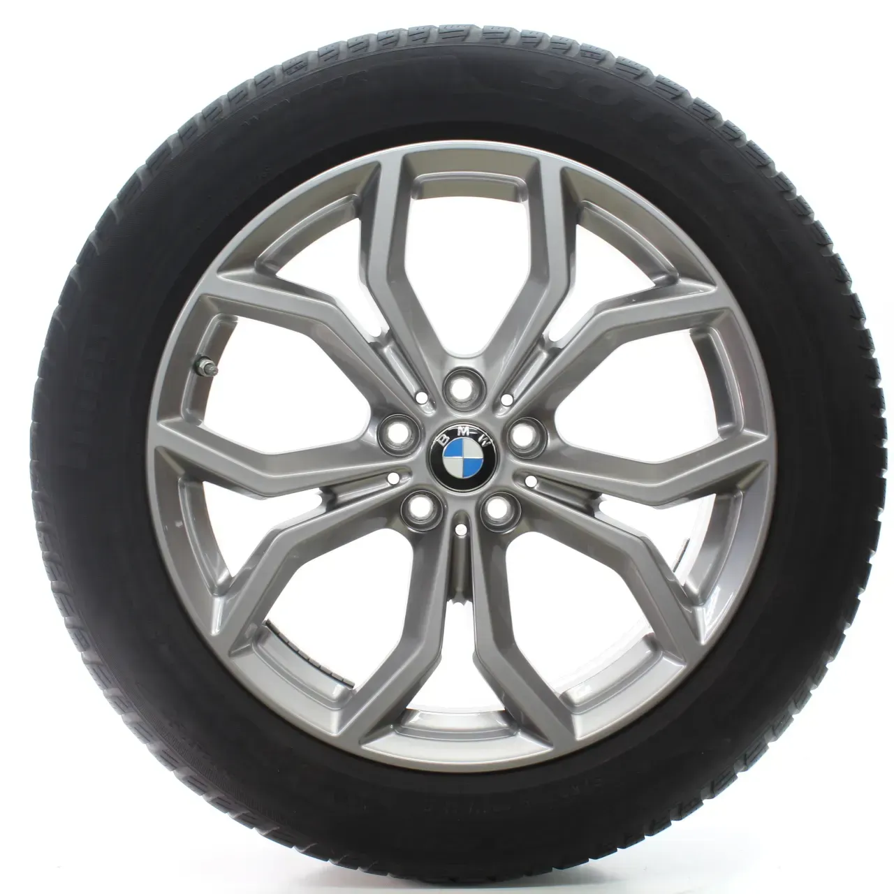 BMW X3 F97 X4 F98 Winterräder Y-Speiche 694 Pirelli 245/50R19 105V 6877328 - Bild 1