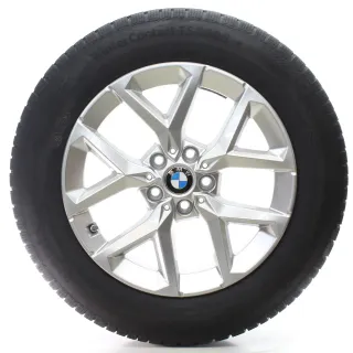 BMW X1 U11 X2 U10 Winterräder Y-Speiche 896 Continental 205/65R17 DOT23 6898299 - Bild 4