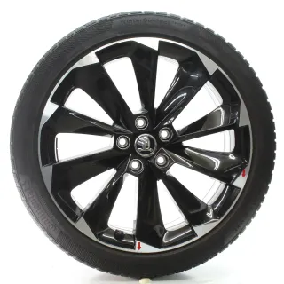 Skoda Superb III 3V Winterräder Supernova Continental 235/40R18 96V 3V0601025T - Bild 4