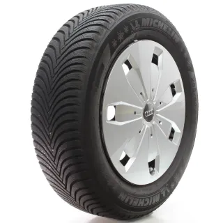Audi Q2 GAB VW T-ROC A11 Winterräder Stahl Michelin 205/60R16 DOT25 5Q0601027DQ - Bild 6