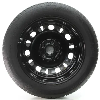 VW Golf VIII CD1 CG5 Winterräder Stahl Nexen 205/55R16 91H DOT24 5Q0601027BQ - Bild 5