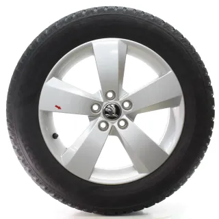 Skoda Kamiq NW4 Scala NW1 Winterräder Nanuq Dunlop Semperit 195/60R16 657601025J - Bild 2