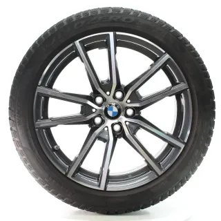 BMW 3er G20 G21 Winterräder V-Speiche 780 Pirelli 225/45R18 95H DOT25 6883522 - Bild 4