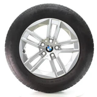BMW 2er U06 Winterräder Doppelspeiche 186 Continental 205/65R16 95H 6888838 - Bild 1