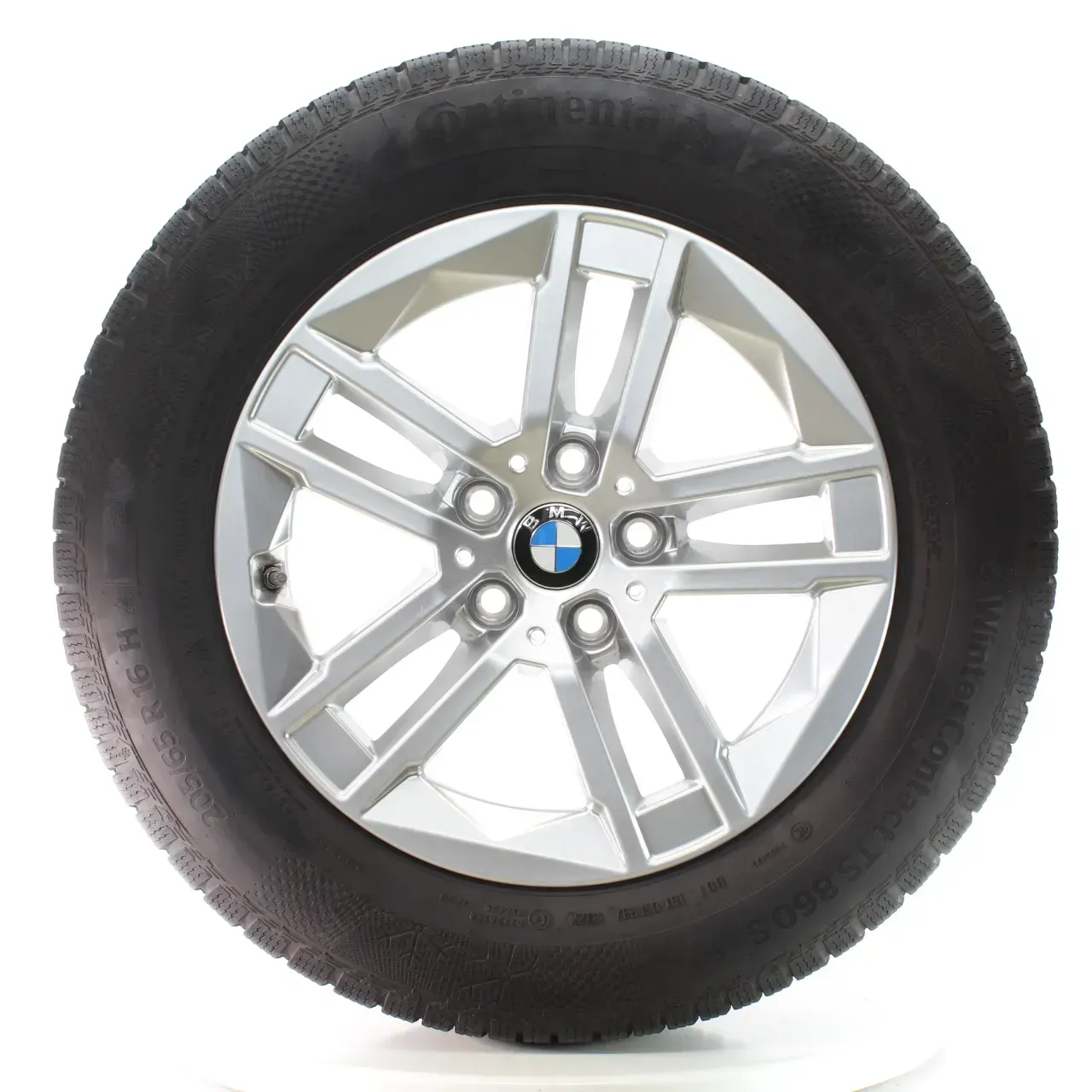 BMW 2er U06 Winterräder Doppelspeiche 186 Continental 205/65R16 95H 6888838 - Bild 1