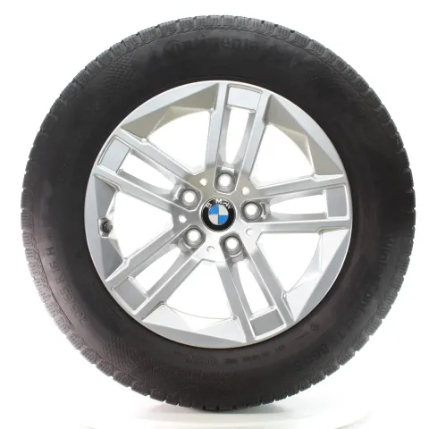 Background image for BMW 2er U06 Winterräder Doppelspeiche 186 Continental 205/65R16 95H 6888838