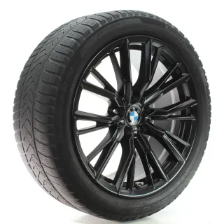 BMW 3er G20 G21 Winterräder Doppelspeiche 796 M Pirelli 225/45-255/40R18 6885305 - Bild 6