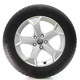 Audi Q3 F3 Winterräder 5-Arm-Secare-Design Semperit 215/65R17 DOT22 83A601025AL - Bild 4