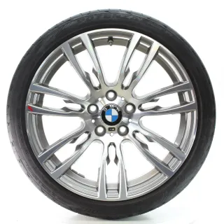 BMW 3er F30 4er F36 Sommerräder M Sternspeiche 403 225/40-255/35R19 7850020 - Bild 4