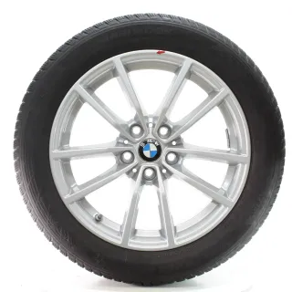 BMW 3er G20 G21 Winterräder V-Speiche 778 Hankook 225/50R17 98H DOT24 6883520 - Bild 3