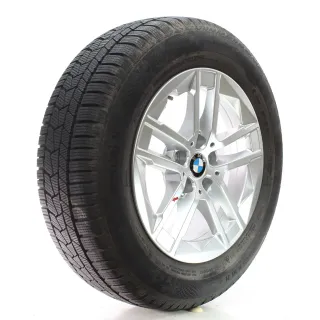 BMW 2er AT U06 Winterräder Doppelspeiche 186 Continental 205/65R16 95H 6888838 - Bild 6