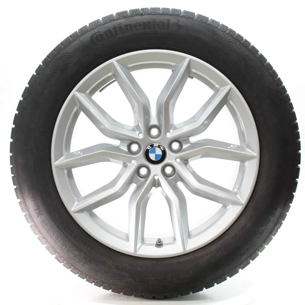 BMW X5 G05 X6 G06 Winterräder V-Speiche 734 Conti 265/50R19 110H DOT23 6880685 - Bild 1