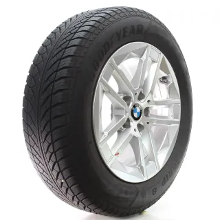 BMW 2er U06 Winterräder Doppelspeiche 186 Goodyear 205/65R16 95H 6888838 - Bild 6