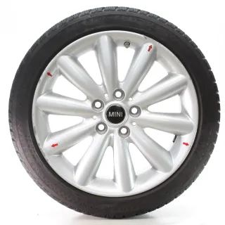 MINI Cooper F55 F56 F57 Winterräder Cosmos Spoke 499 Dunlop 205/45R17 6855108 - Bild 4