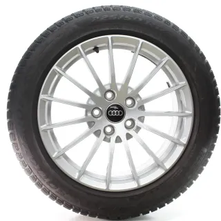 Audi A5 S5 F5 Winterräder 15-Speichen Pirelli 225/50R17 98H 8W0601025AE - Bild 3