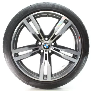 BMW 6er G32 GT 7er G11 G12 Winterräder M 648 Pirelli 245/40-275/35R20 7850581 - Bild 4